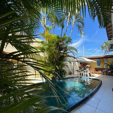 Pousada Casa Guntzel Juquehy - Piscina E Ar Condicionado จูเกย์ ภายนอก รูปภาพ