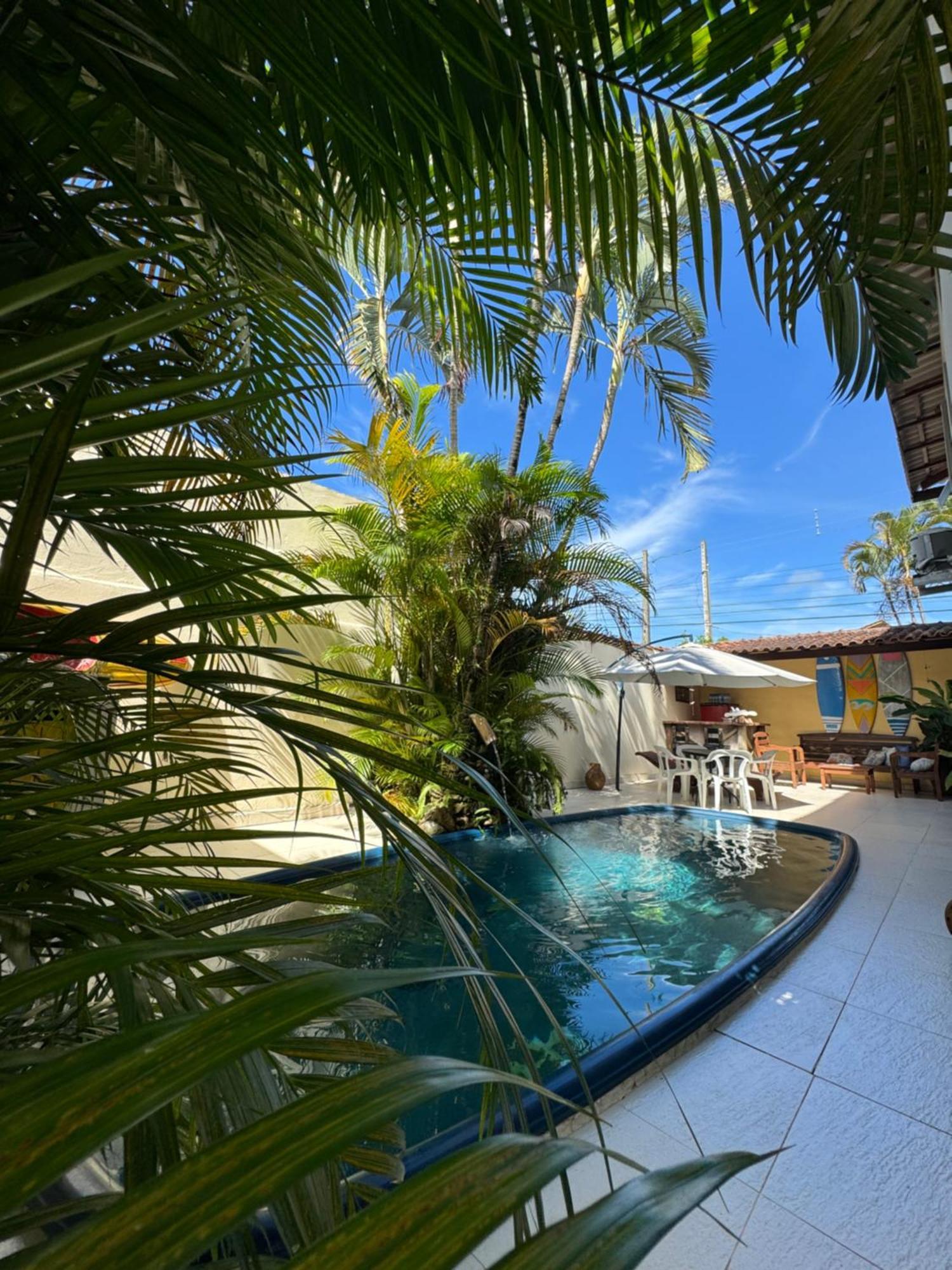 Pousada Casa Guntzel Juquehy - Piscina E Ar Condicionado จูเกย์ ภายนอก รูปภาพ