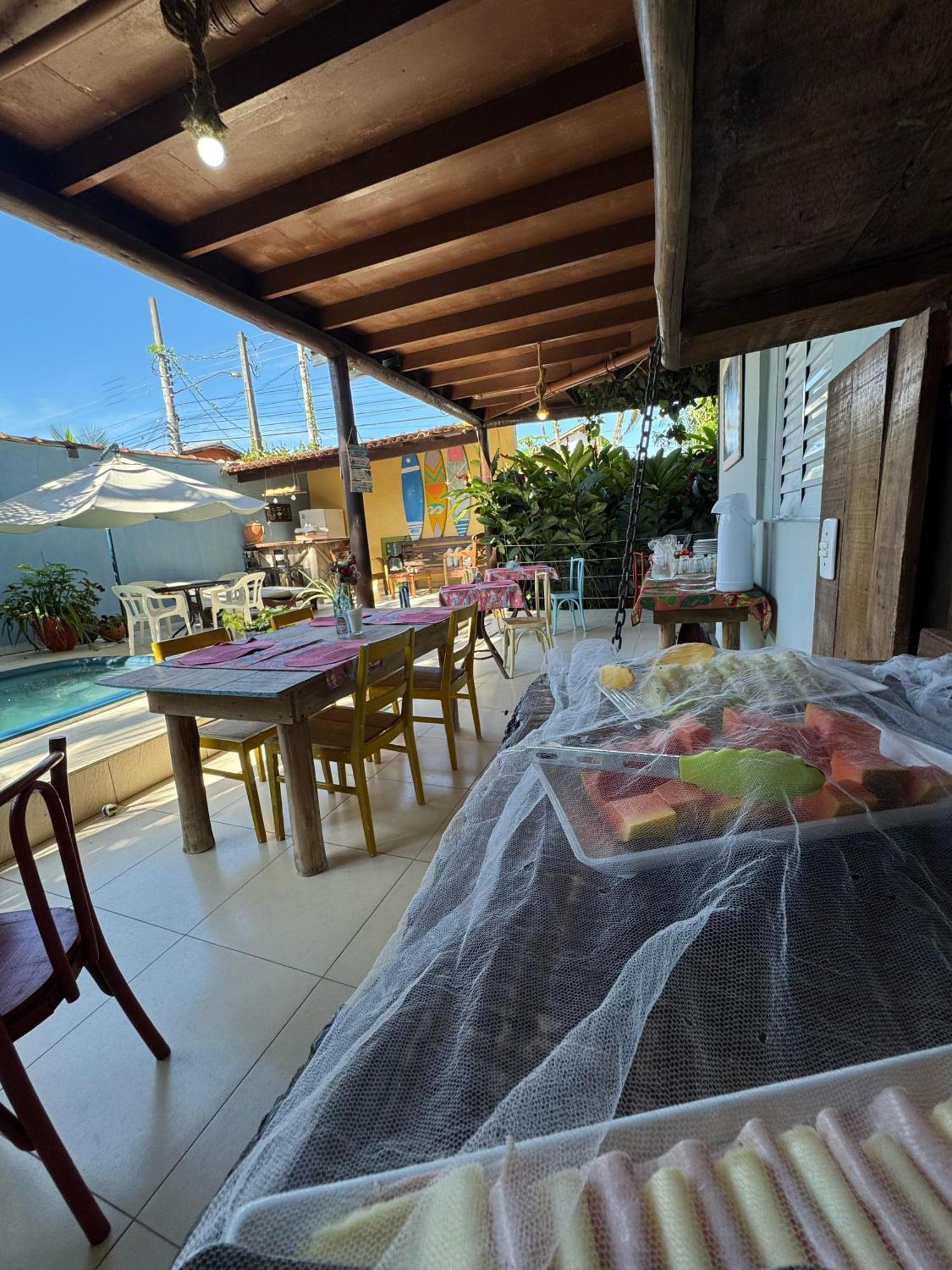 Pousada Casa Guntzel Juquehy - Piscina E Ar Condicionado จูเกย์ ภายนอก รูปภาพ